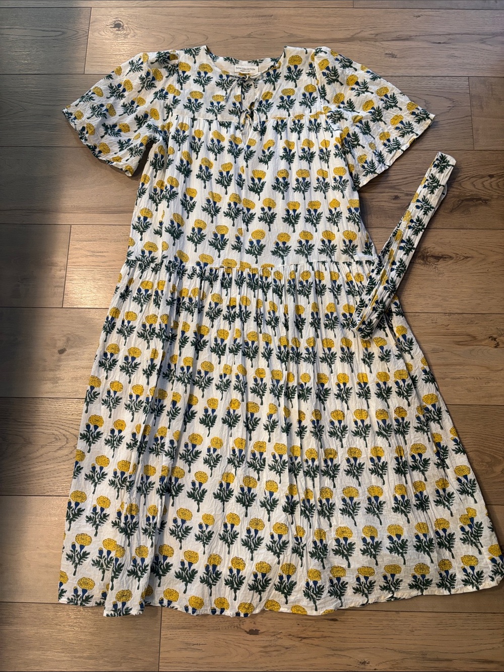 Emerson Fry Marigold Midi Dress - Picture 2 of 3